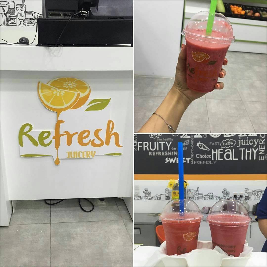 محل عصيرات ريفريش JEDDAH Cafe
