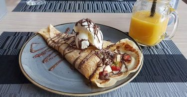 مطعم لاكريب دوري جدة 