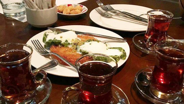 مطعم تراكواز التركي( الاسعار +المنيو+الموقع)