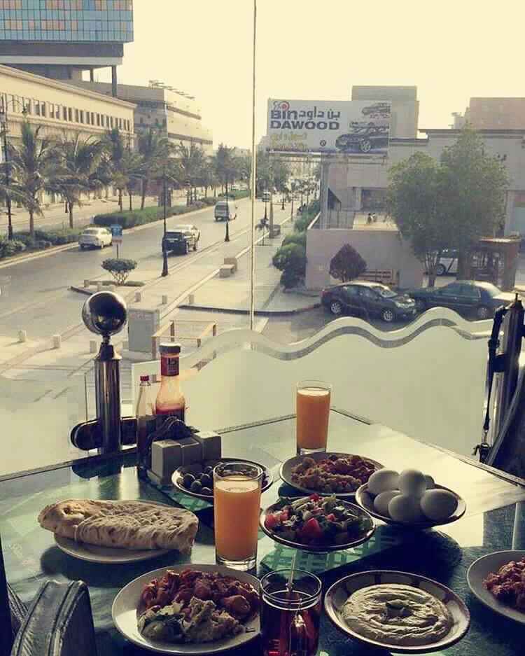  مطاعم في جدة مطلة على النافورة 