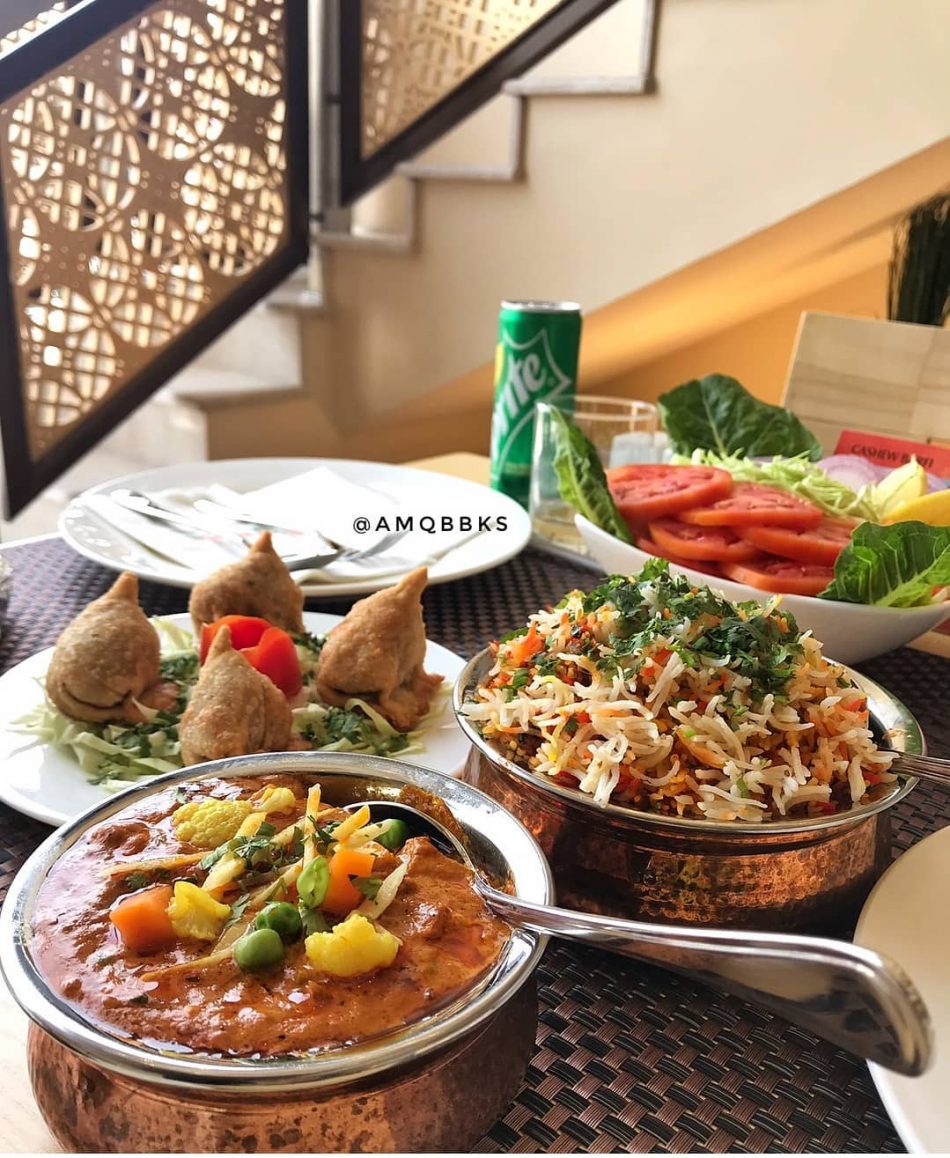 مطعم المذاق الهندي في جدة