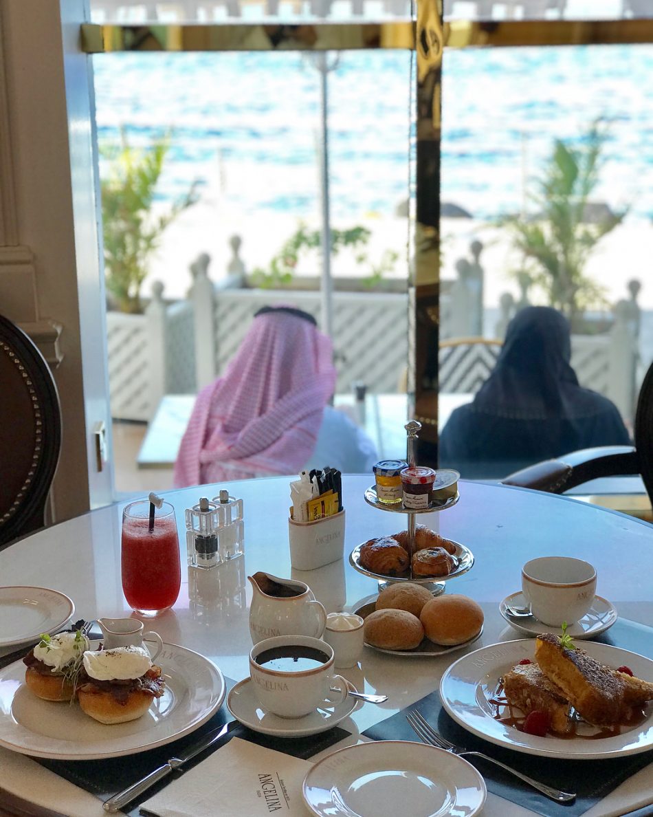 مطعم و كافيه أنجلينا الفرنسي (الاسعار+المنيو+الموقع) كافيهات جده