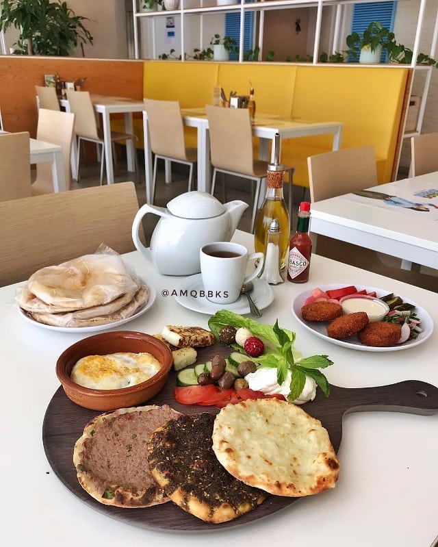 مطاعم لبنانية في جدة