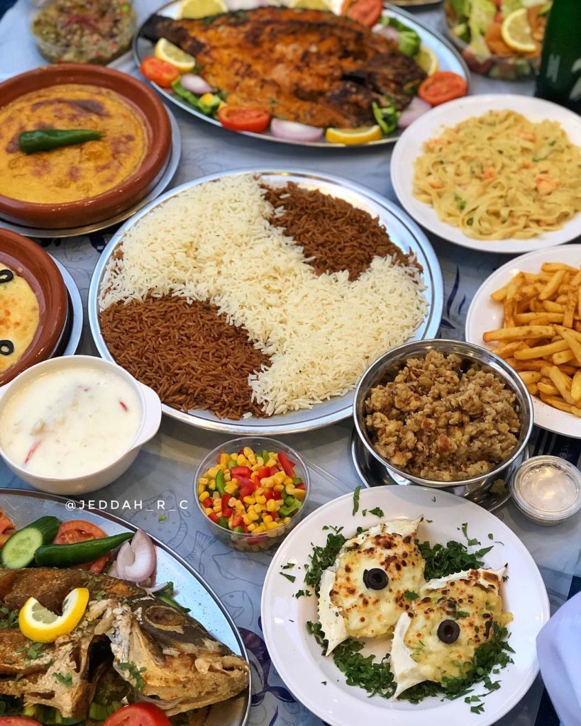مطعم غرف خاصة بجدة