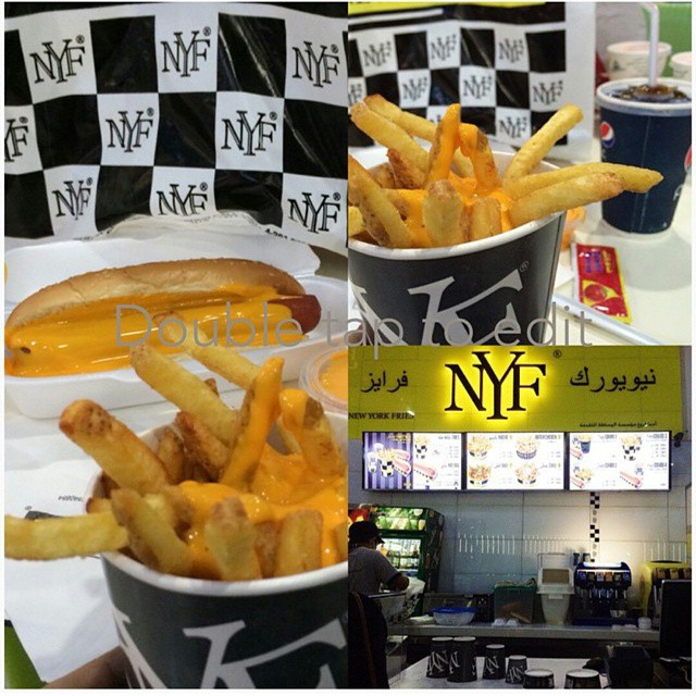 مطعم نيويورك فرايز New York Fries الاسعار المنيو الموقع