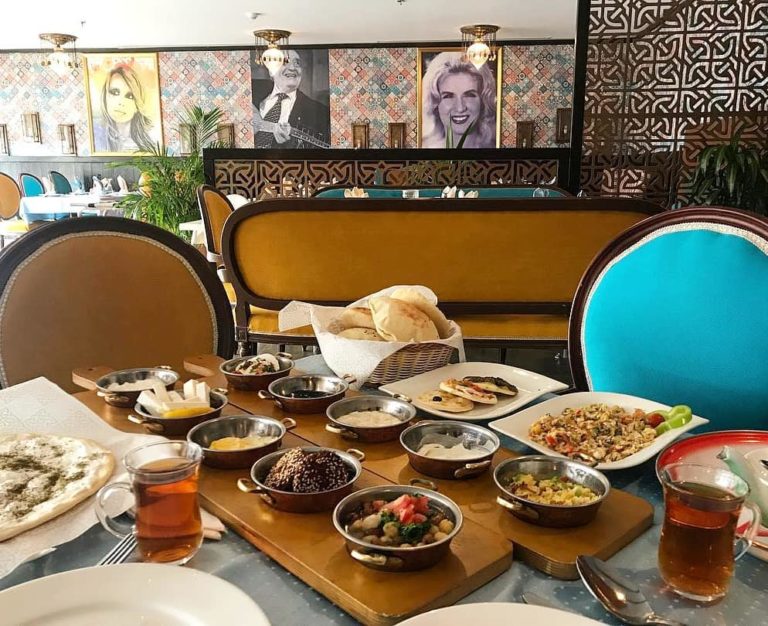 مطعم ليالي الروشه