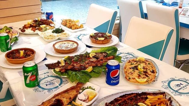 مطعم بحري في جدة