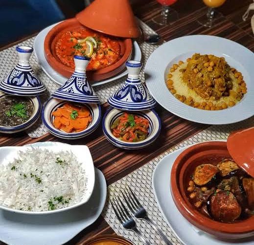 مطعم كازا المغربي جدة