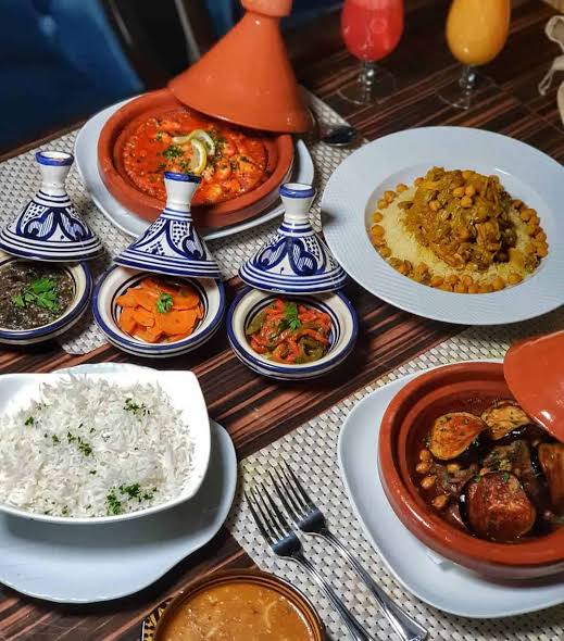 مطعم كازا المغربي جدة