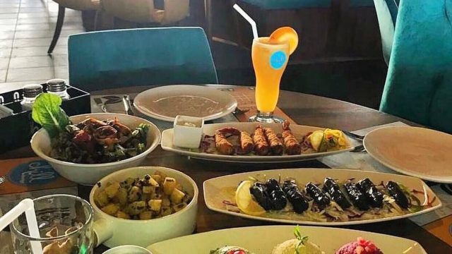 مطعم وكوفي تشل لاونج في جدة