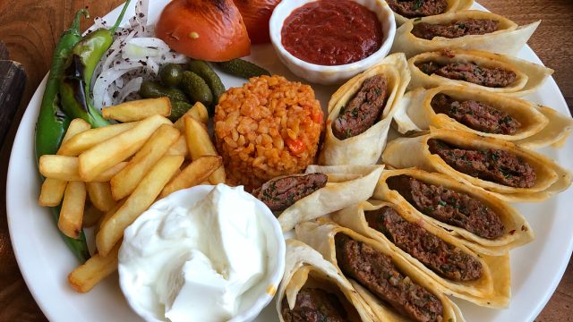مطعم نعمة التركي جدة
