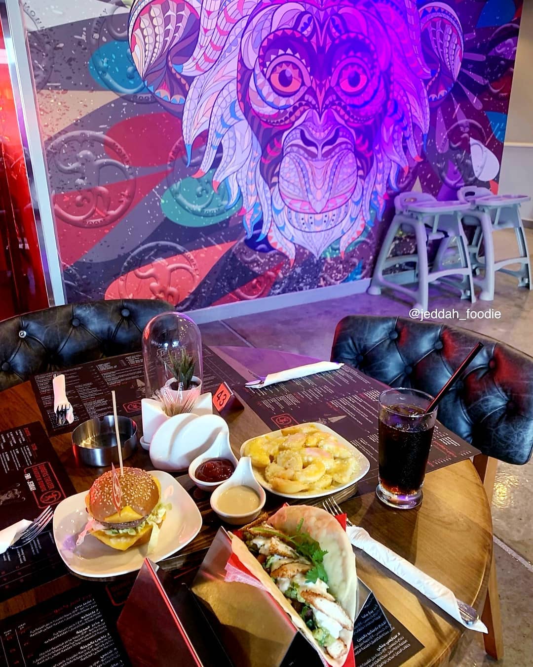 مطعم فنكي منكي رووم في جدة