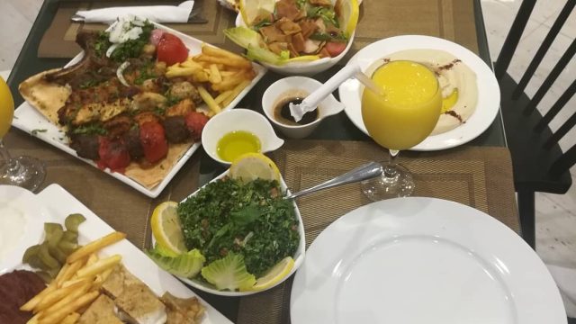 مطعم الكرز اللبناني في جدة