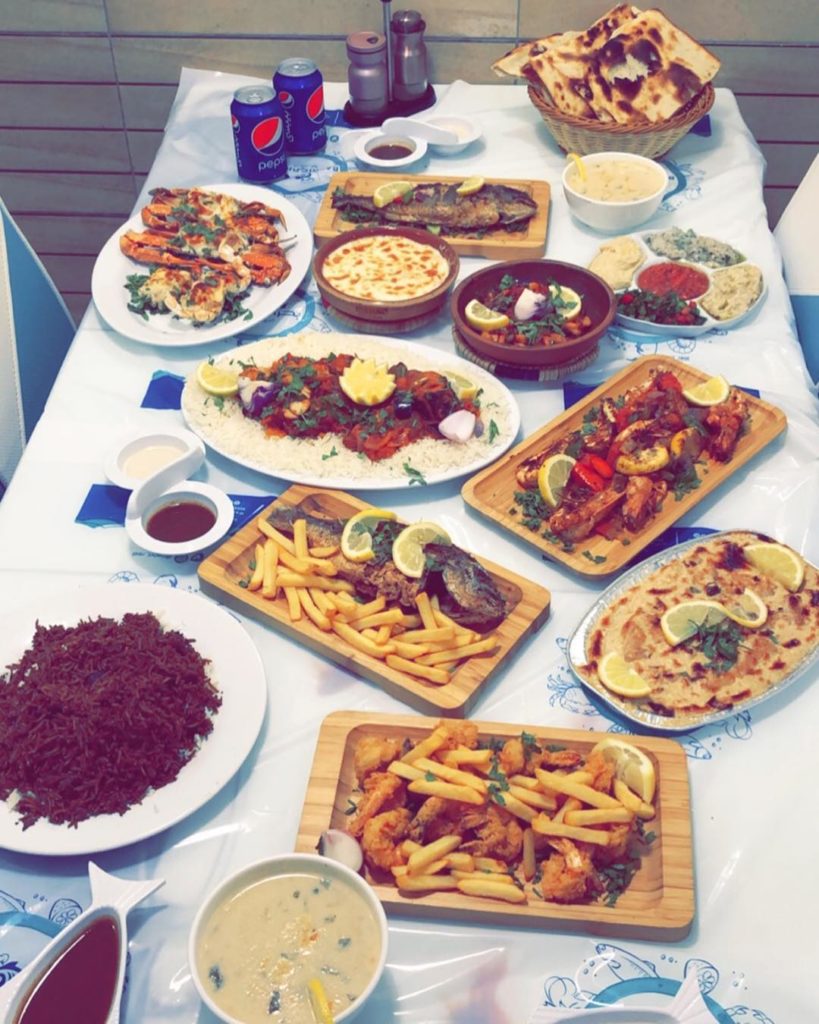 Fish restaurant in Jeddah