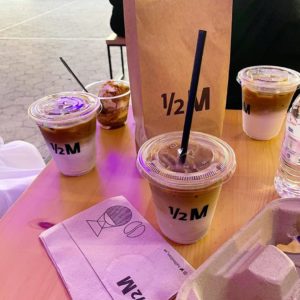 كافيه هاف مليون في جدة