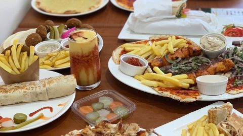 مطعم درة لبنان في جدة