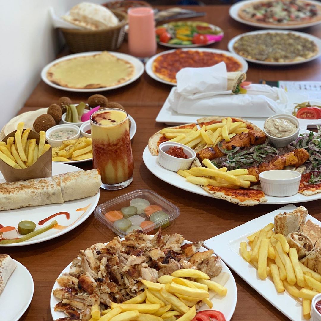 مطعم درة لبنان في جدة
