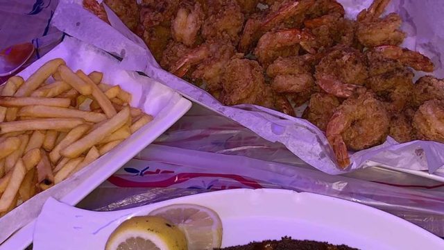 مطعم اسماك شيف البحر في جدة