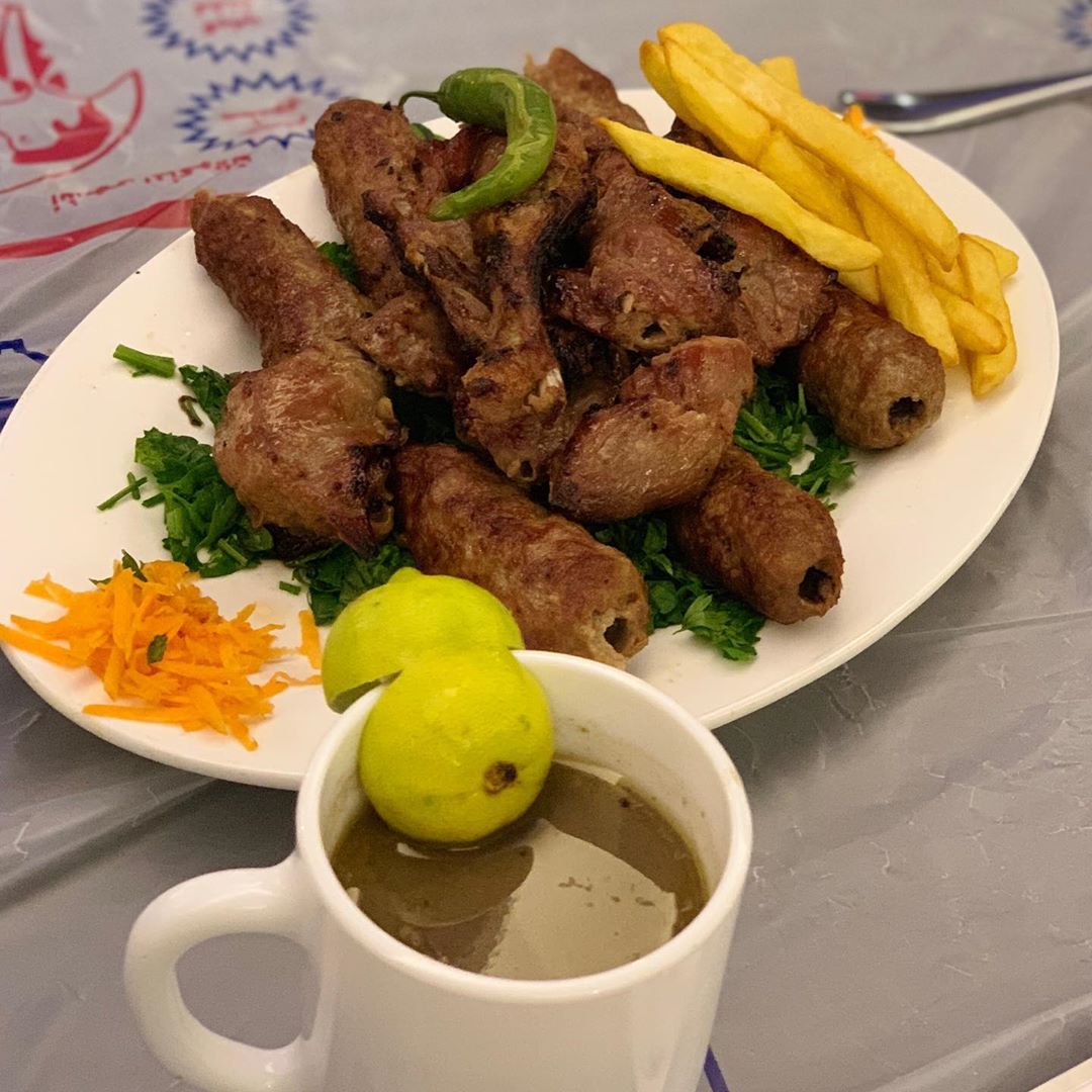 مطعم فرحات في جدة