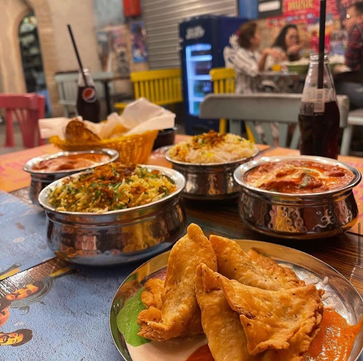 مطعم بابا خان الهندي جدة
