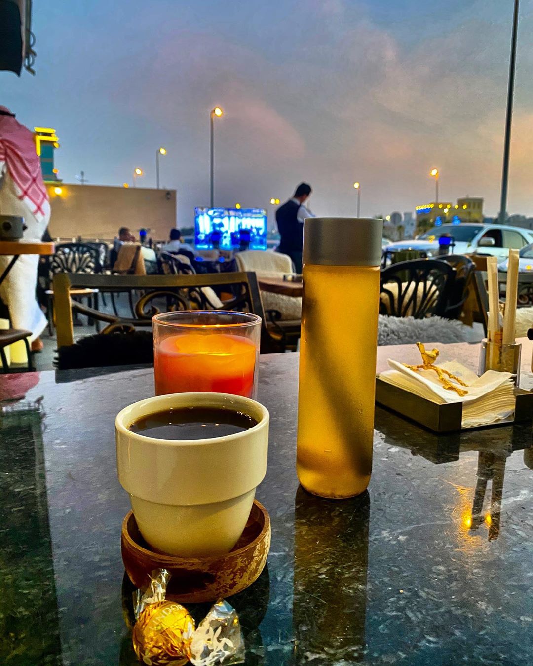 كافيهات الحمراء جدة