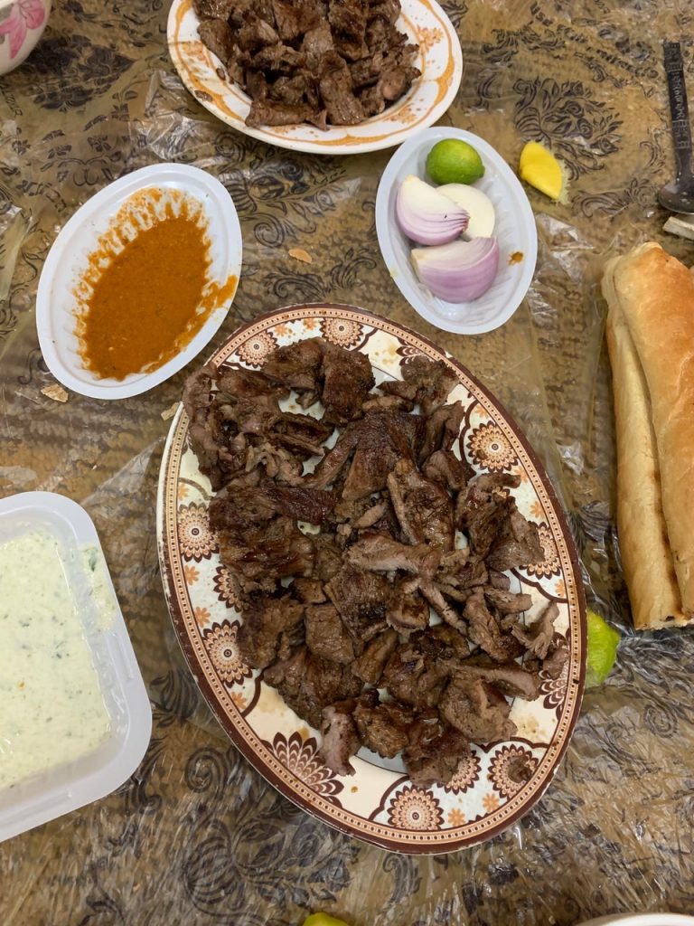 مطعم جبل مرة للمشويات السودانية جدة