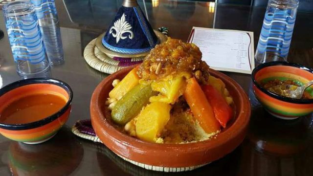 مطعم اركانة للمأكولات المغربية جدة