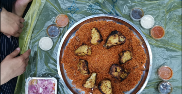 مطعم ركن الحضارم جدة