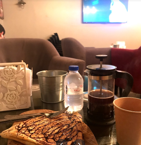 كافية كافينا جدة
