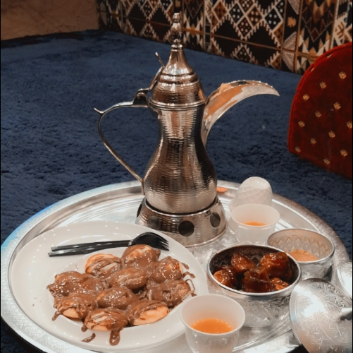 كافية الديوانية التراثية جدة
