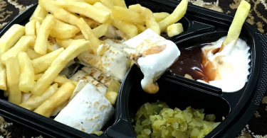 مطعم شاورما الزاوية جدة