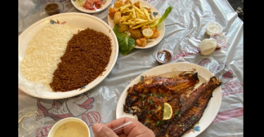 مطعم أسماك البحر جدة