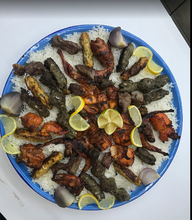 مطعم مشويات الحربي جدة 