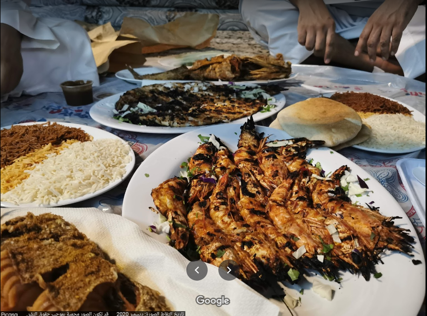 مطعم اسماك الدرة جدة