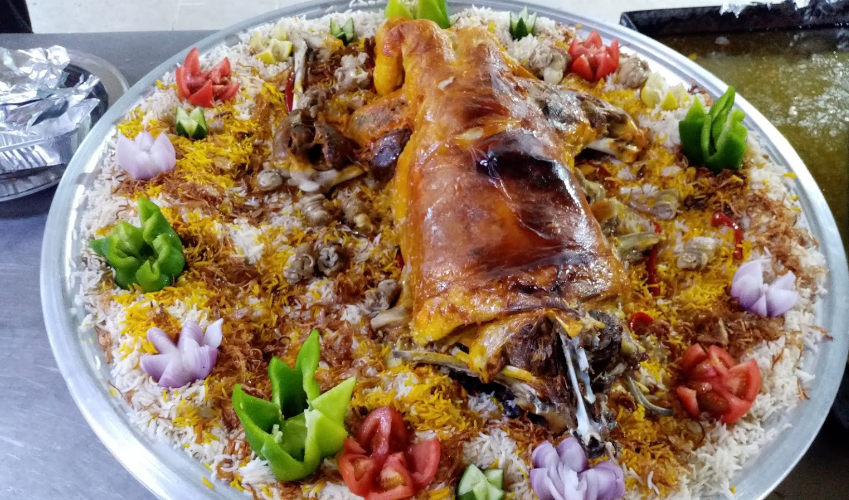 مطعم ولائم البادية جدة