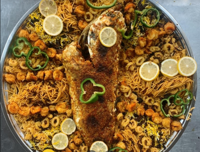 مطعم المنجف جدة