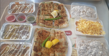 مطعم عريكة السنابل جدة