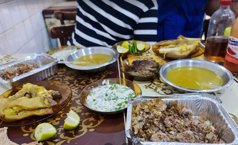 مطعم الشدوي لرأس المندي جدة