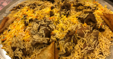 مطعم الكبسة السعودية جدة