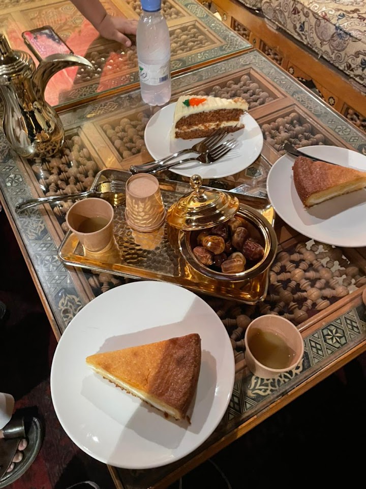 مقهي ليالي التاريخية جدة
