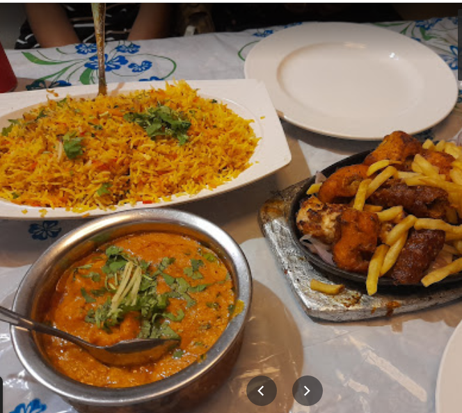 مطعم تاج السلطاني جدة