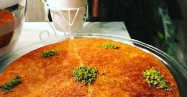 محل كنافة تال جدة
