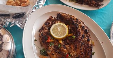 مطعم العنبرية في جدة