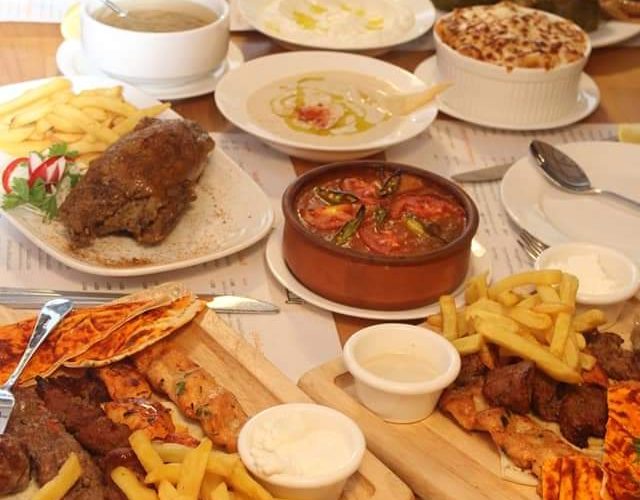 مطعم شاورما ابو ماضي